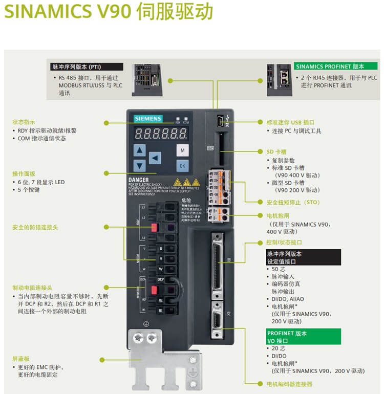 西门子变频器SINAMICS V90 伺服驱动高性能变频器，西门子plc,西门子1200，西门子1500，西门子S7-1500,西门子s7-1200,s7-200 SMART,西门子ET200MP模块,西门子ET200SP模块,西门子plc代理商,西门子1200代理商,西门子s7-1500代理商,西门子ET200SP模块代理商,西门子ET200MP模块代理商西,门子代理商